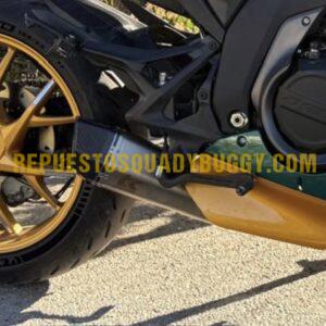 TUBO DE ESCAPE ALTAS PRESTACIONES TURBOKIT MITT 775R