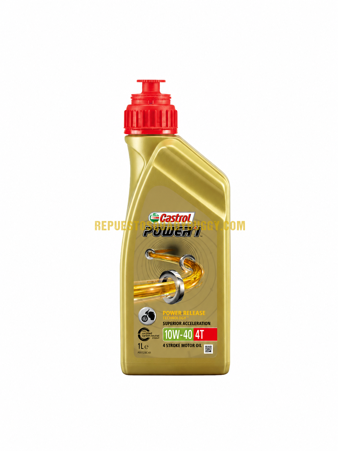 ACEITE DE MOTOR CASTROL 1L BUGGY ZFORCE 1000 SPORT-R