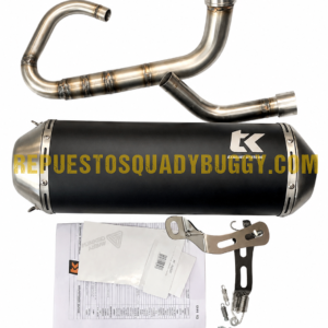 TUBO DE ESCAPE DE ALTAS PRESTACIONES TURBOKIT BUGGY AZEL-DAZON 250