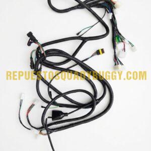 INSTALACIÓN ELECTRICA DELANTERA BUGGY GSMOON 260