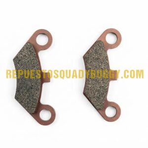PASTILLAS DE FRENO DELANTERAS BUGGY KINROAD 650