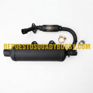 KIT TUBO DE ESCAPE BUGGY KINROAD 250